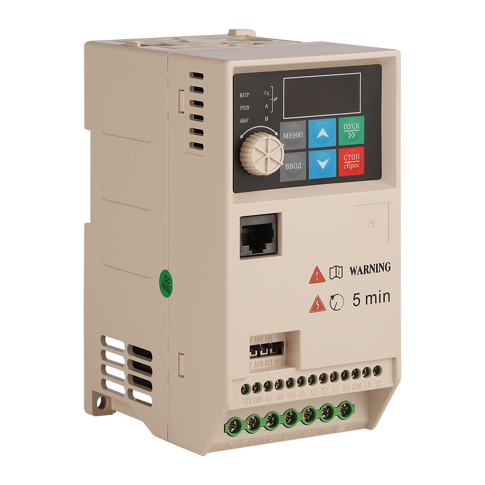 Преобразователь частоты FD10m-0.75G-4 