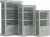 Блок резисторов в шкафу RWU-70KW